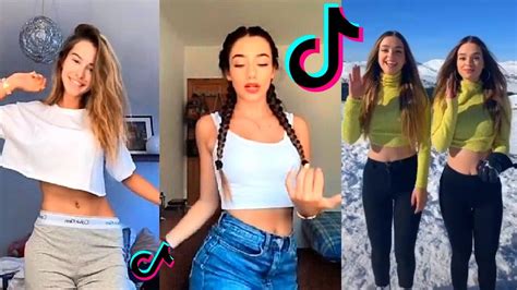 chicas bailando|Nuevos Bailes de Tik Tok 2020 // Show Time TIKTOK .